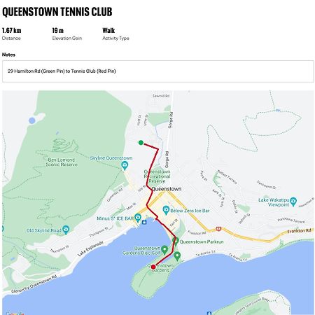 Qtownpad Lejlighed Queenstown Eksteriør billede